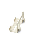 Pedestal PS5 Mount in Pearl, steel PlayStation 5 bracket, on a plain white background