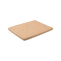 Frama Armrest Chair 01 Cushion in Camel, rectangular woven seat pad in camel textile with piped edges, angled view on white