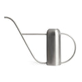 Li'l Dripdrop Watering Can by Blu Dot in polished stainless steel, side view