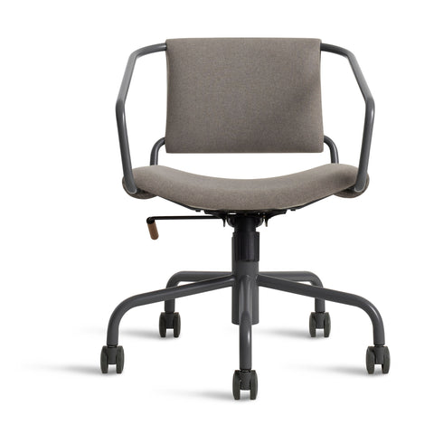 daily task chair by Blu Dot in Gingrich Charcoal