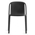 modern decade dining chair by Blu Dot in black
