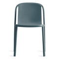 modern decade dining chair by Blu Dot in marine blue