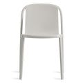 modern decade dining chair by Blu Dot in putty