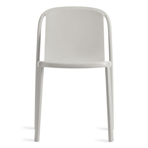 modern decade dining chair by Blu Dot in putty
