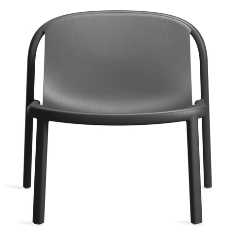 decade lounge chair by Blu Dot in black