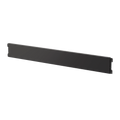 String Furniture Pira Support Beam in black grey, 35.4 inch powder coated aluminum stabilizing beam, white background packshot