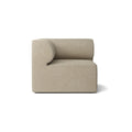 Audo Copenhagen Eave Sectional, 34" Depth, Standard Modules, Left Corner, 34" in Logan Flint, packshot on white