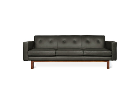 embassy sofa by Canadian furniture company gus modern in Tucson char leather 