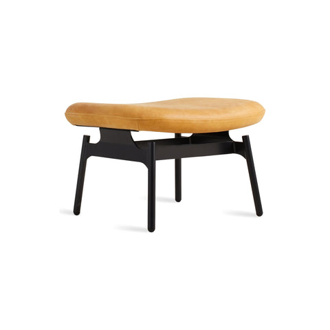 Field Ottoman by Blu Dot, three-quarter view
