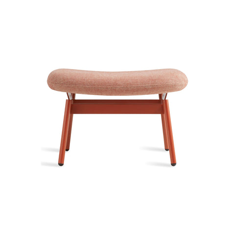 Field Ottoman by Blu Dot in Edwards Tomato