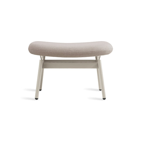 Field Ottoman by Blu Dot, front view