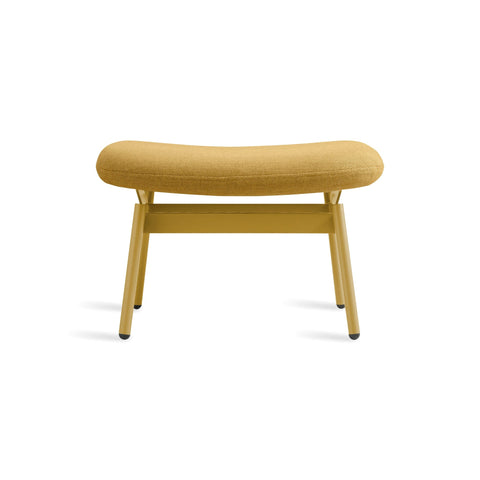 Field Ottoman by Blu Dot, front view, second image