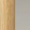 FDB Møbler Natural Lacquered Oak and Mushroom Linoleum swatch