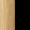 FDB Møbler Natural Lacquered Oak and Nero Linoleum swatch