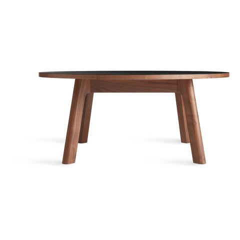 Apt Coffee Table by Blu Dot in Walnut and Black