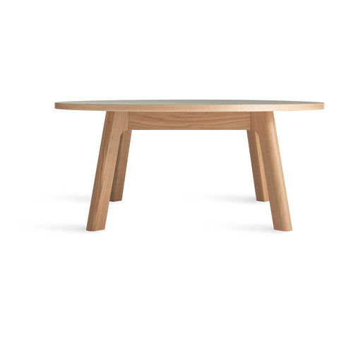 Apt Coffee Table by Blu Dot in White Oak and Putty