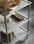 Muuto Flow Trolley - Scandinavian design cart with minimalist style