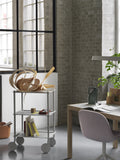 Functional Muuto Flow Trolley - Ideal for mid-century modern living rooms