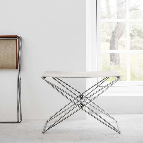 JG Folding Stool by Fredericia Furniture