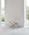 JG Folding Stool by Fredericia Furniture