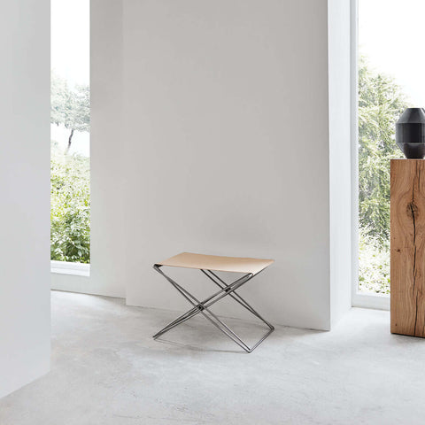 JG Folding Stool by Fredericia Furniture