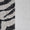 Frama Zebra Fabric and Stainless Steel material swatch
