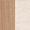Fredericia Oak and Natural Canvas swatch