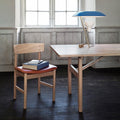 borge mogensen dining table 6284 by fredericia furniture in oiled oak