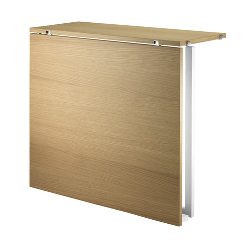 Oak folding table for String® System Scandinavian shelving