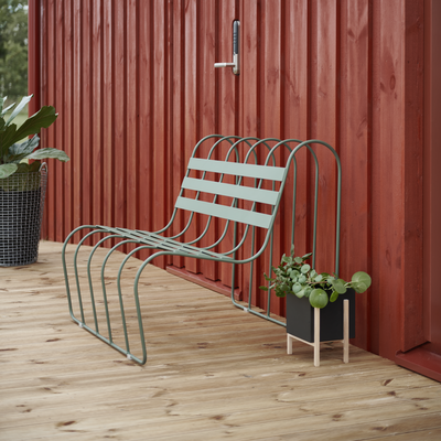 Gardener's Sofa - Scandinavian Outdoor Bench