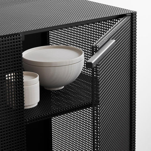 Grid Cabinet by Kristina Dam Studio