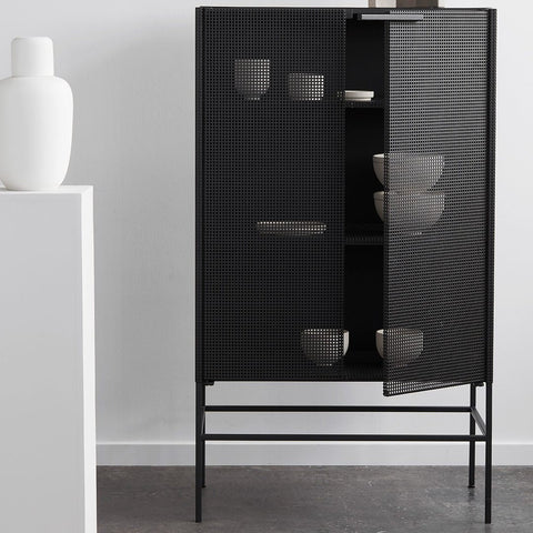 Grid Cabinet by Kristina Dam Studio