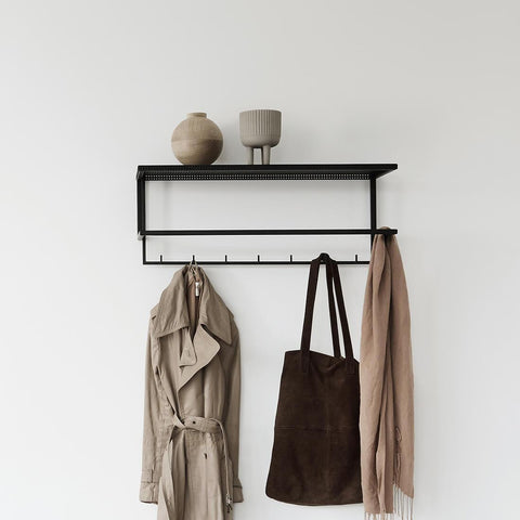 Grid Coat Hanger by Kristina Dam Studio