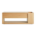 Go Forth Bench by Blu Dot in White Oak