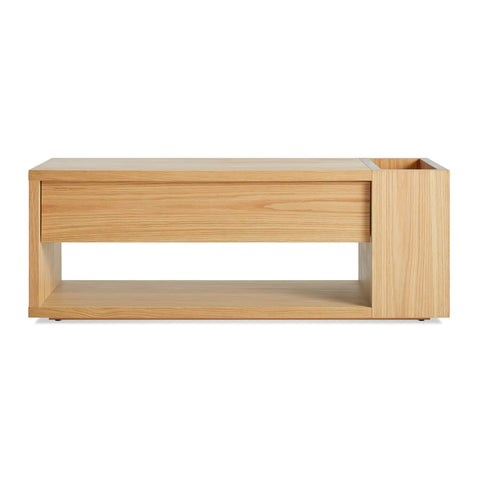 Go Forth Bench by Blu Dot in White Oak