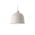 muuto grain pendant in white 