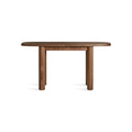 Good Times Console Table by Blu Dot in Walnut, front view