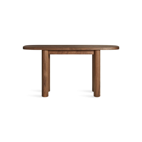 Good Times Console Table by Blu Dot in Walnut, front view