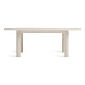 Good Times Dining Table by Blu Dot in Whitewashed Ash