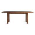 Good Times Dining Table by Blu Dot in walnut