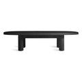 Good Times Coffee Table by Blu Dot in black stained ash