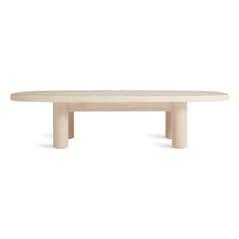 Good Times Coffee Table by Blu Dot in whitewashed ash
