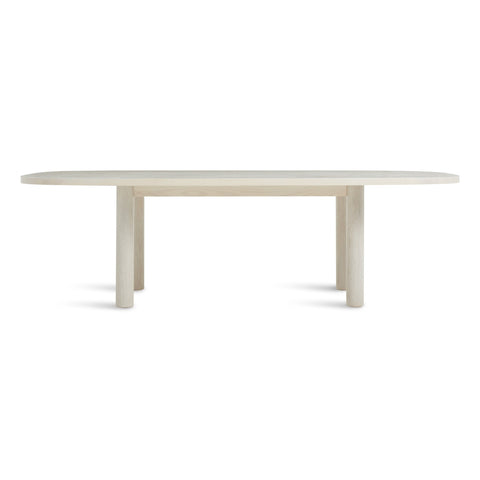 Good Times Dining Table by Blu Dot in Whitewashed Ash