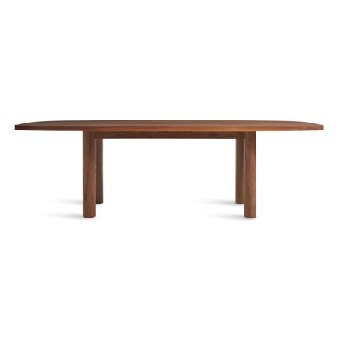 Good Times Dining Table by Blu Dot in walnut