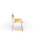 Eames "DCM" Chairs in White Ash (Set of 4)