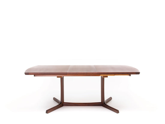 Extendable Rosewood Dining Table by H. Sigh & Søns Møbelfabrik AS (1960s)