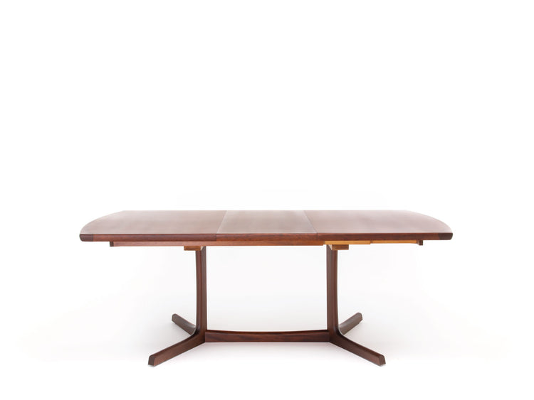 Extendable Rosewood Dining Table by H. Sigh & Søns Møbelfabrik AS (1960s)