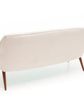 Two Seat Teak Paw Sofa Attributed to Gerhard Berg (1960s)