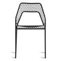 modern hot mesh chair by blu dot in black