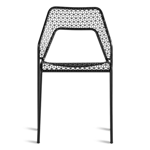 modern hot mesh chair by blu dot in black